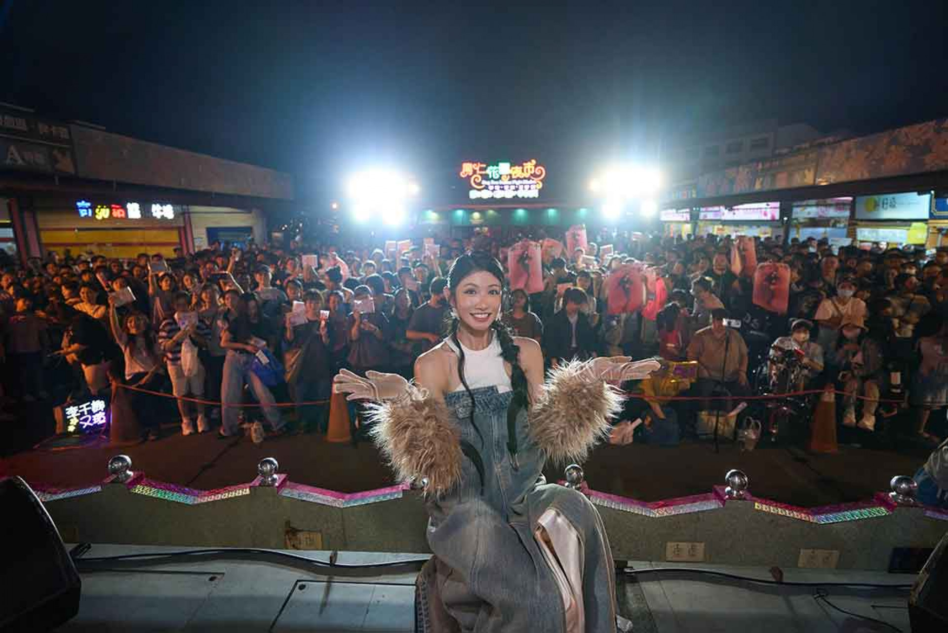 李千娜透露私底下逛夜市,最愛嗑雞排配無糖綠茶