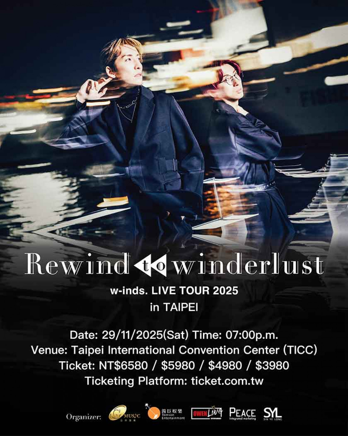 w-inds. LIVE TOUR 2025 “Rewind to winderlust”