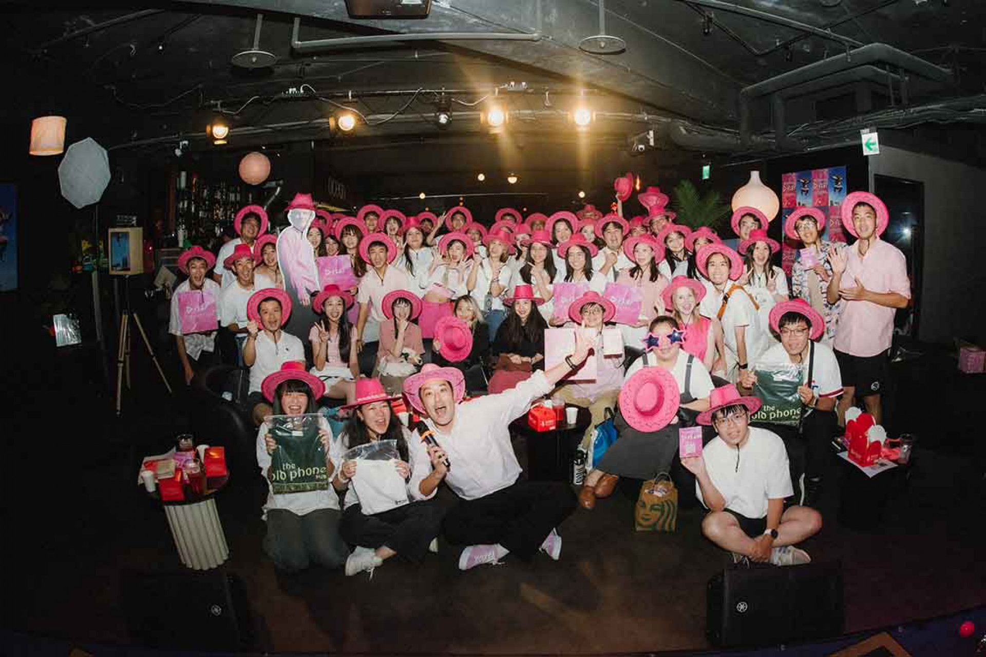 台北場幸運粉絲大合照