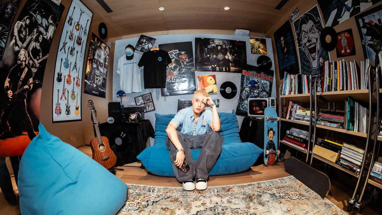 周湯豪LIVE HOUSE巡演即將登場！概念專輯導聽會 金屬搖滾炸裂吼腔