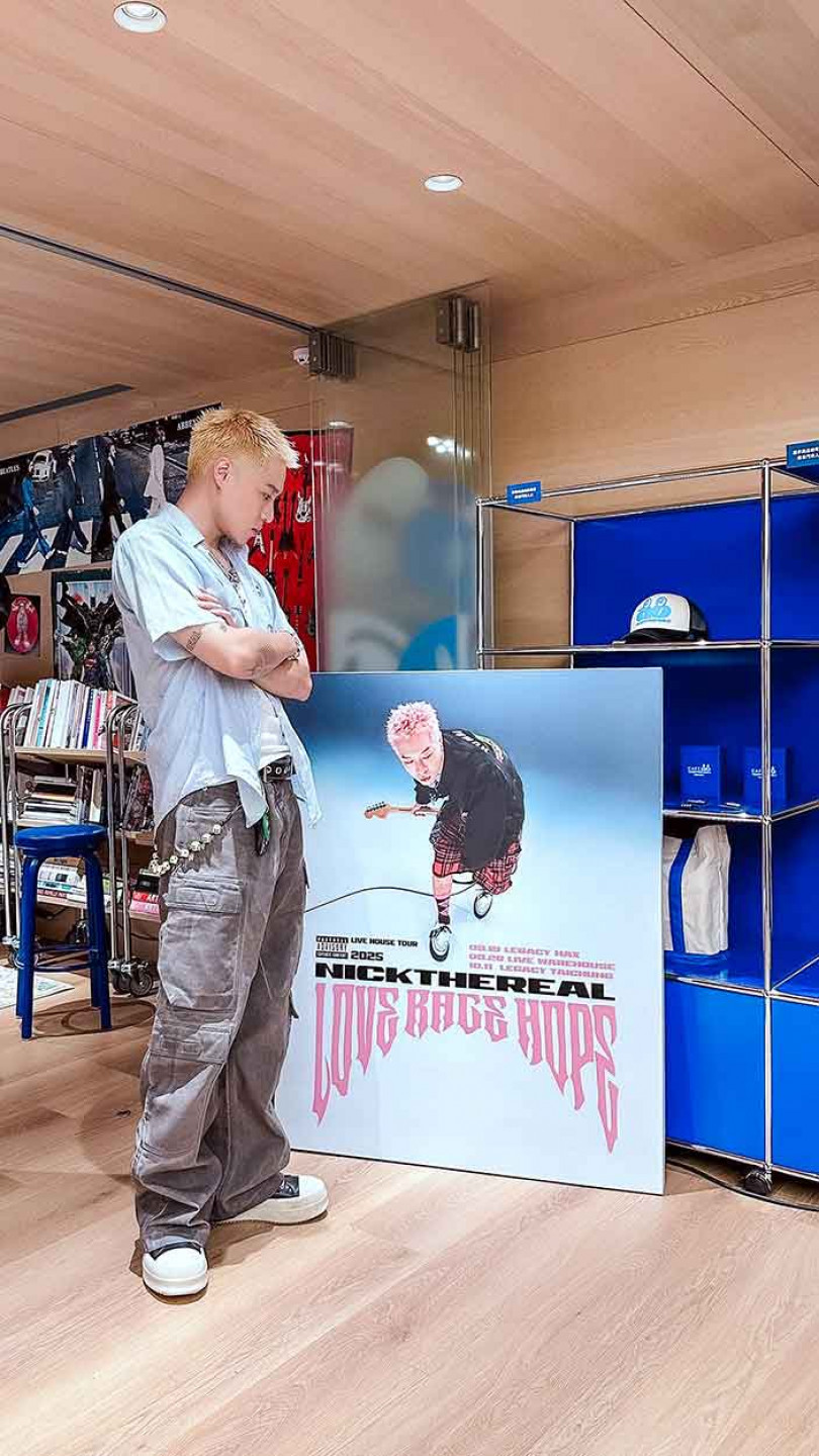 LIVE HOUSE TOUR本週五登場 近距離創造難忘的搖滾體驗!