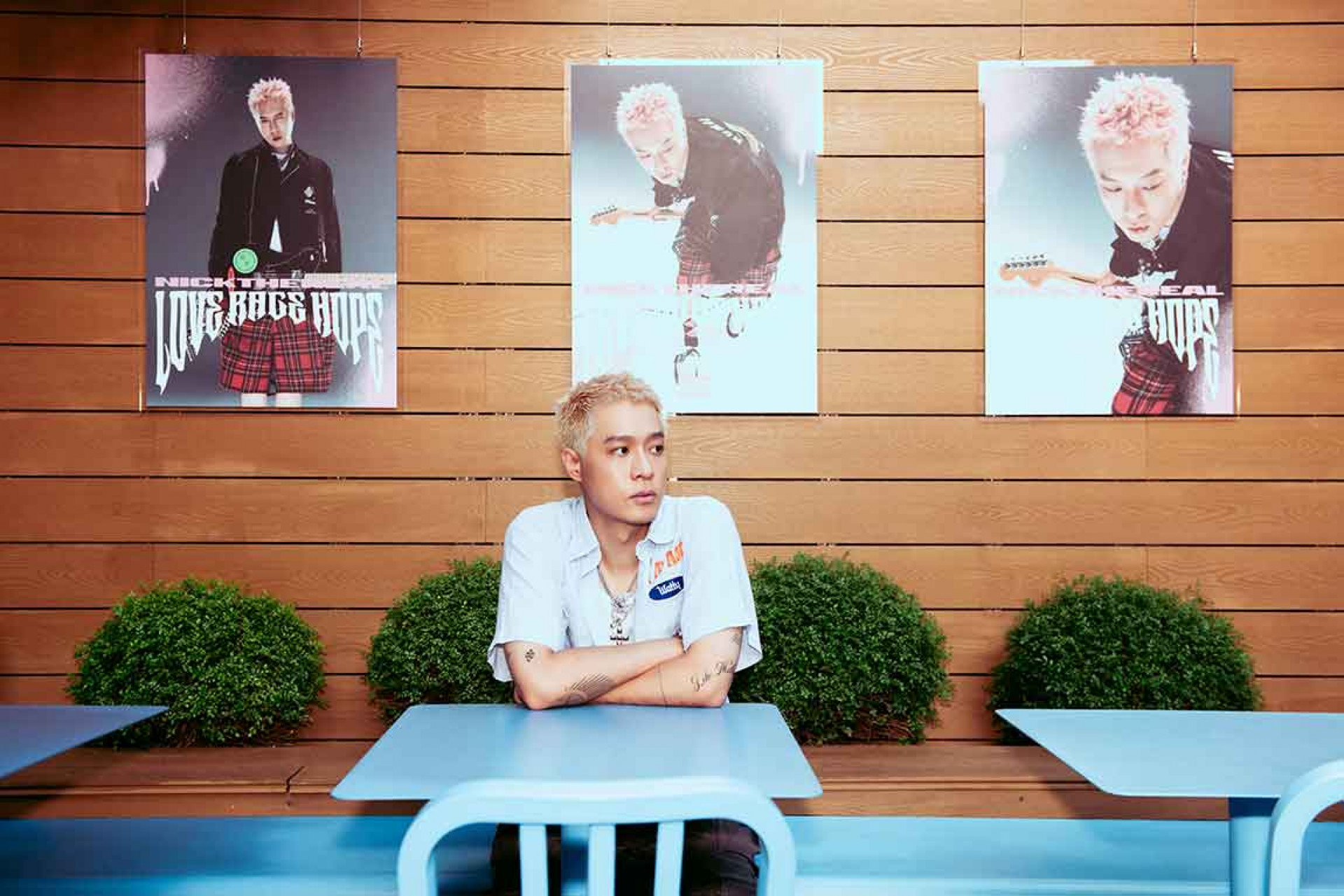 周湯豪NICKTHEREAL攜手全球首間潮流藝術咖啡廳CAFEAO