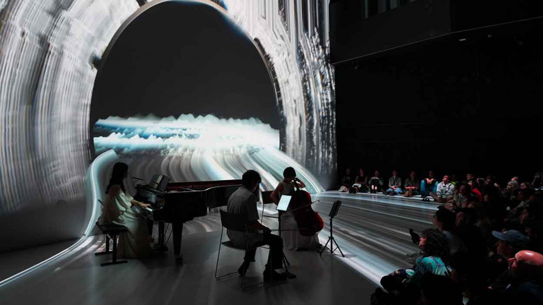 演出預約一空 Cicada與數位藝術團隊叁式合作 驚豔林茲電子藝術節