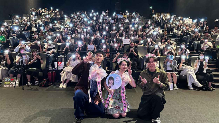 施柏宇韓國行寵粉無極限！現場拋震撼彈：想挑戰性格反差大一點的角色！