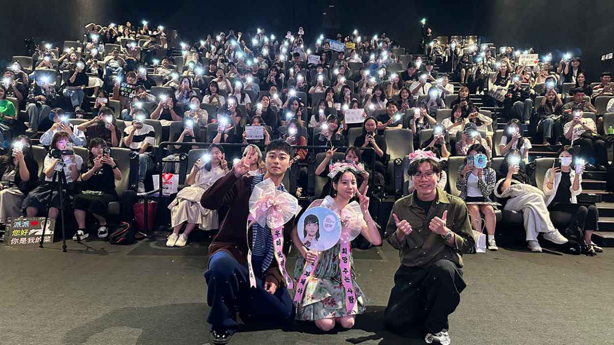 施柏宇韓國行寵粉無極限!現場拋震撼彈:想挑戰性格反差大一點的角色!