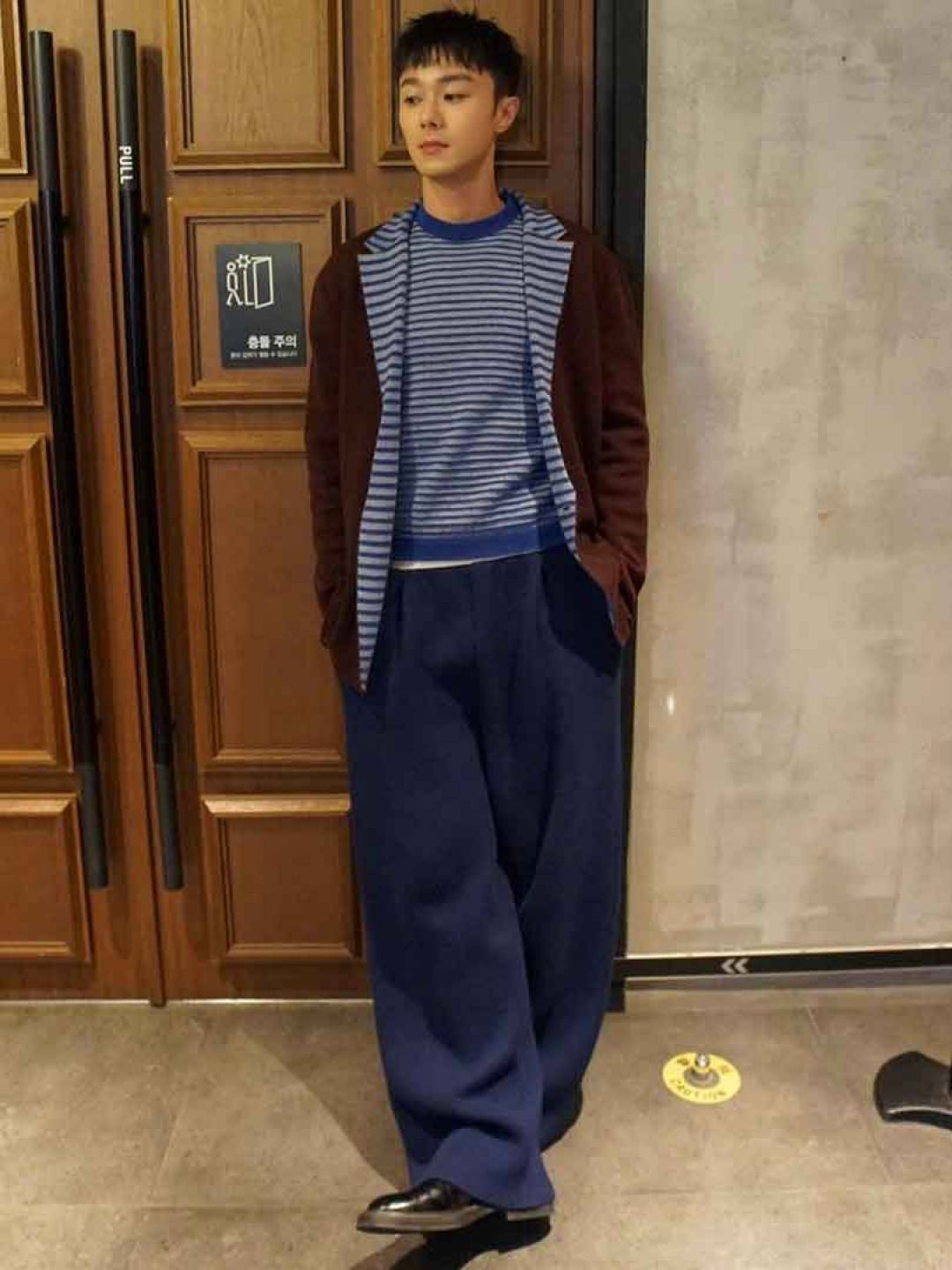 施柏宇韓國甜認「初戀悸動」!再拋震撼彈:想挑戰性格反差大一點的角色-(施柏宇工作室-提供)