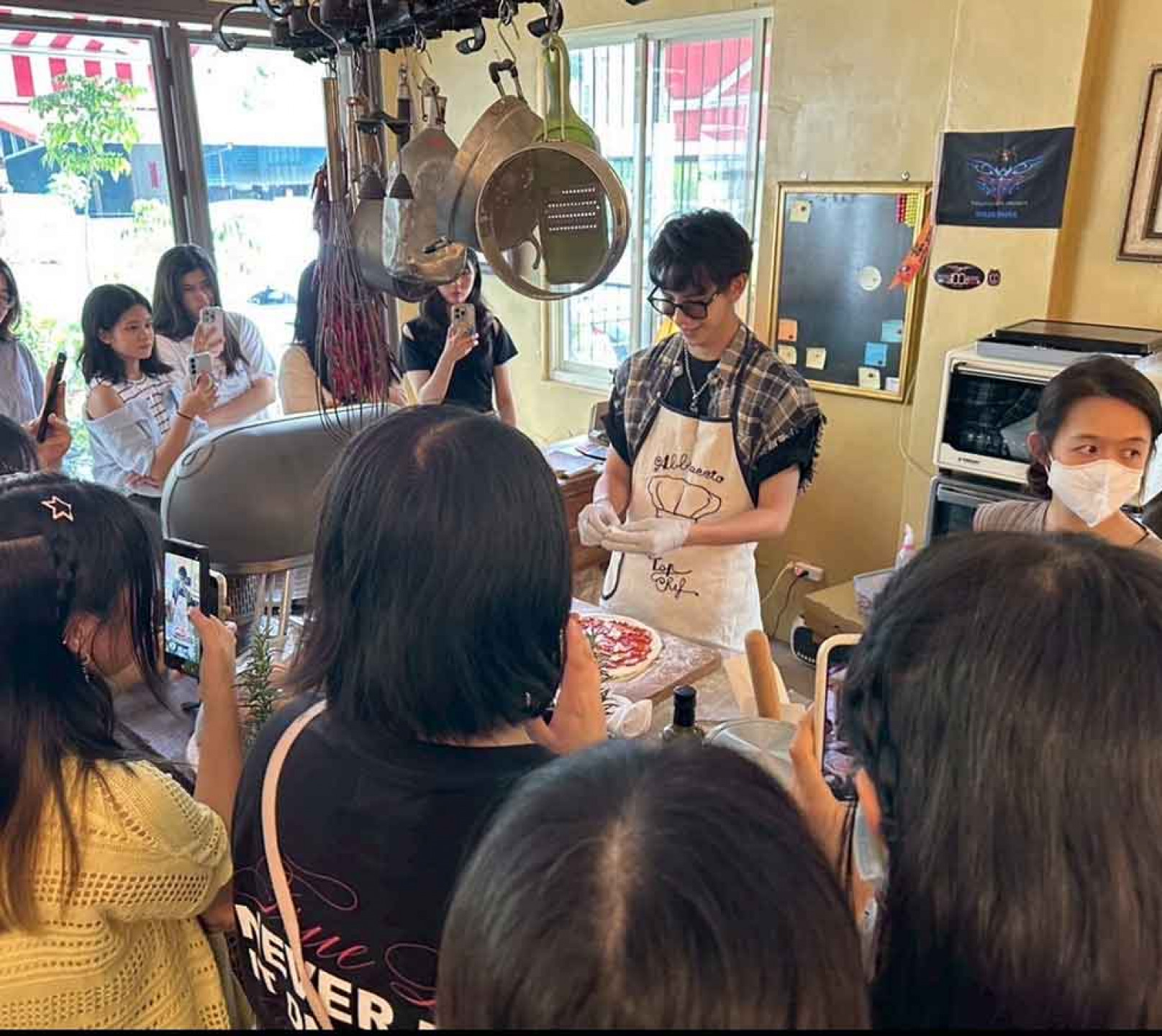 詹仕偉《Move》上線後,特別舉辦 MV 場景一日遊活動,帶粉絲重返拍攝地點(我在娛樂 提供)