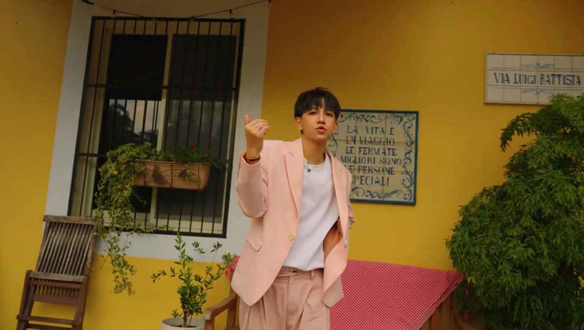 詹仕偉Snoopy全新單曲《Move》動感來襲(我在娛樂 提供)