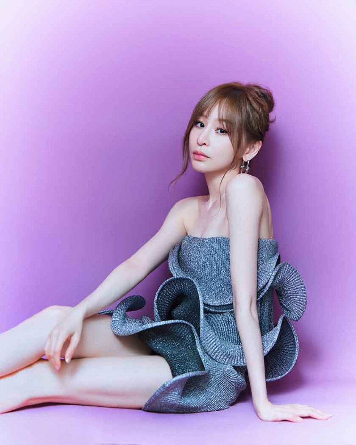 王心凌帶著場地限制,無法一一前往各地的遺憾在台北發出甜蜜召集令