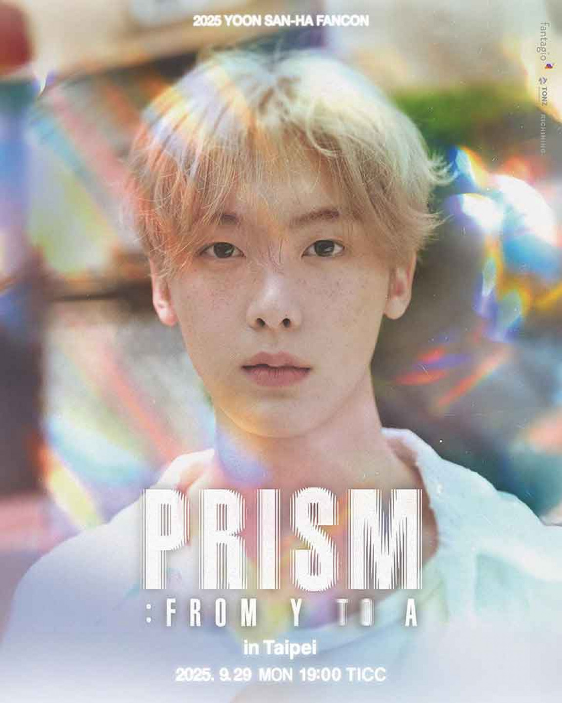2025 YOON SAN-HA FANCON [PRISM  from Y to A] in Taipei