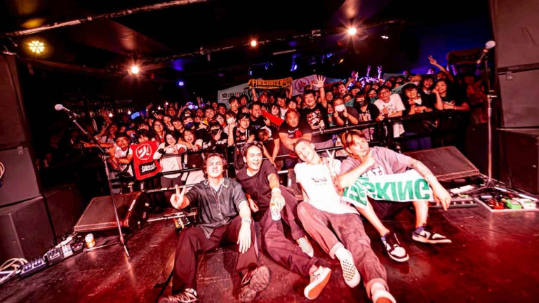 滅火器25週年日本巡迴昨日盛大落幕 東京場湧現爆滿人潮