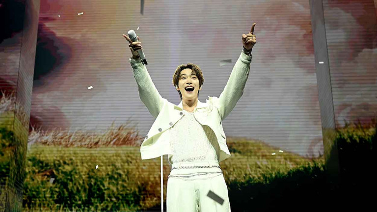 道英《Doors》巡演最終站台北登場 嗑香蕉耍萌驚喜清唱〈如果可以〉