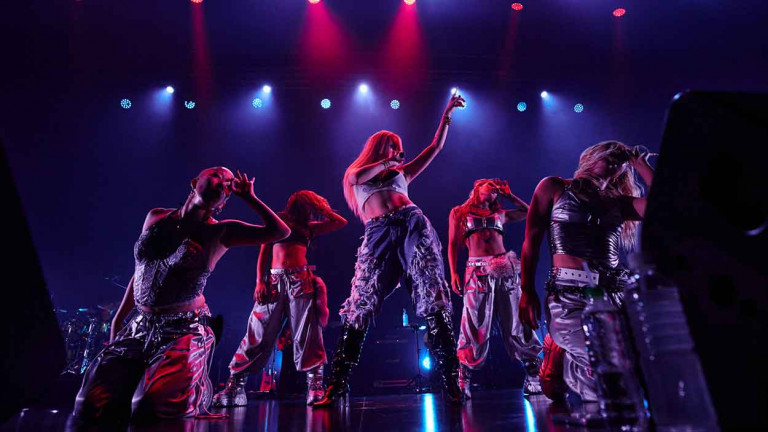 恰米娜CHANMINA火辣歌舞顛覆Zepp 亞巡最終場台北圓滿落幕！