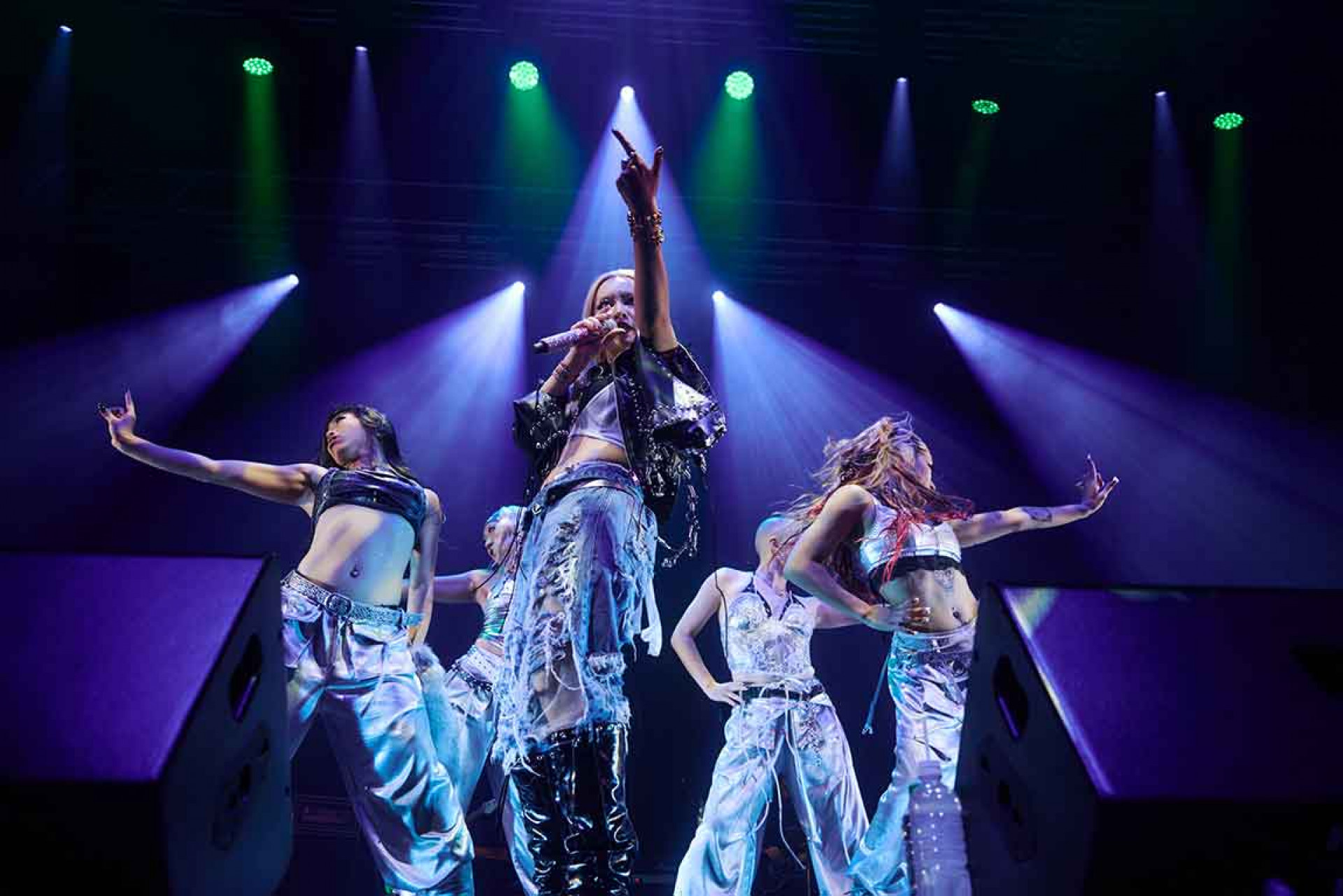 「CHANMINA AREA OF DIAMOND 3」 巡演的台北演唱會