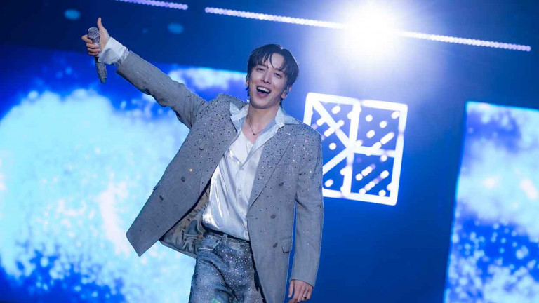 鄭容和 SOLO 出道 10 週年台北壓軸登場 高喊「下一站巨蛋」