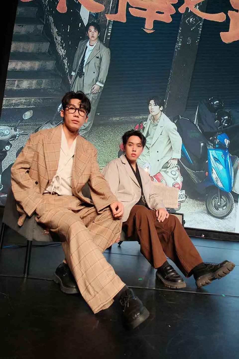 忒修斯將人生電台搬到演唱會現場 溫情喊話歌迷:要先相信自己,因為我相信你