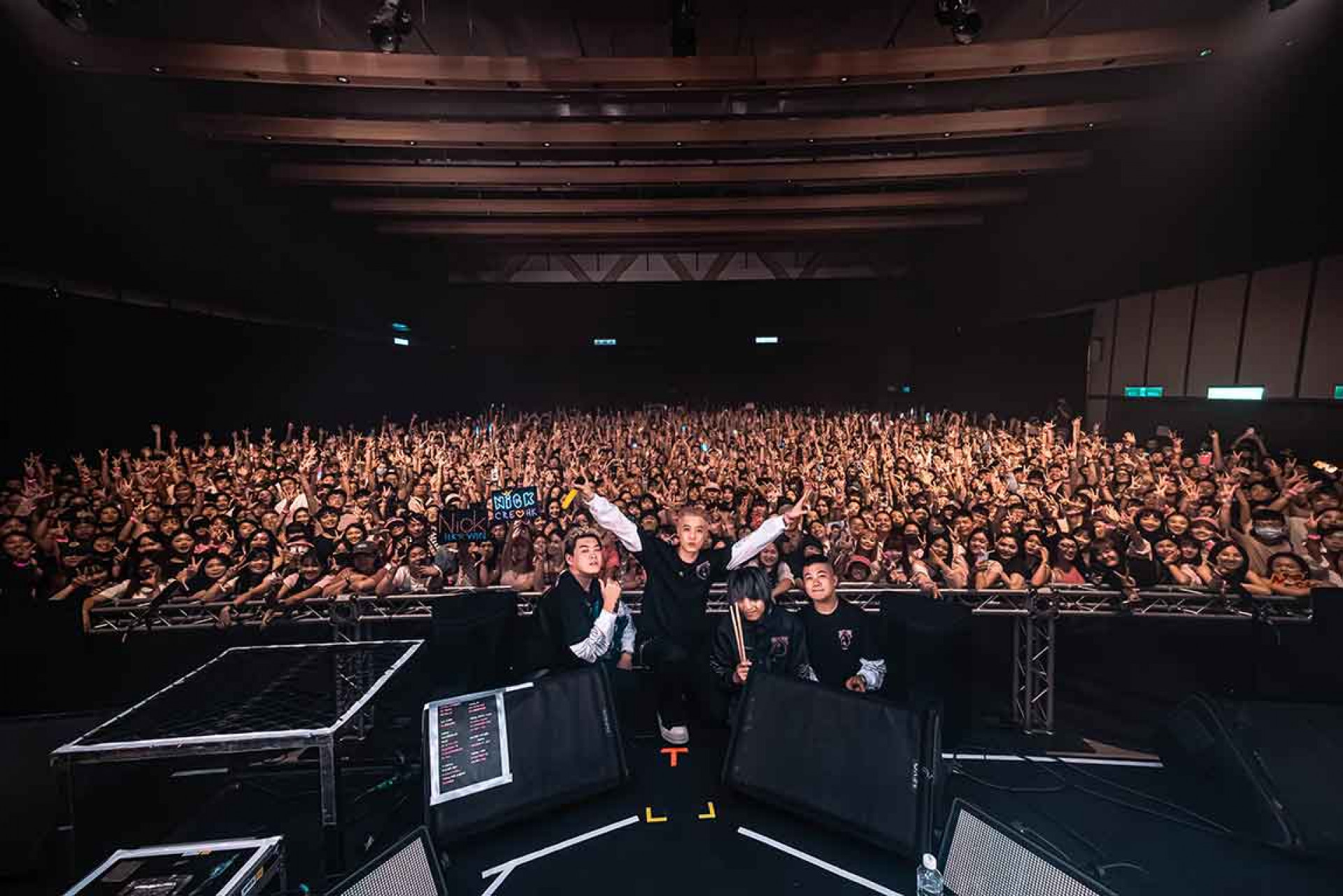 周湯豪「LOVE・RAGE・HOPE」LIVE HOUSE  TOUR