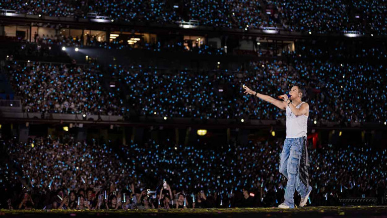 陶喆《Soul Power II 世界巡迴演唱會》北京鳥巢完美收官 忍不住淚灑舞台