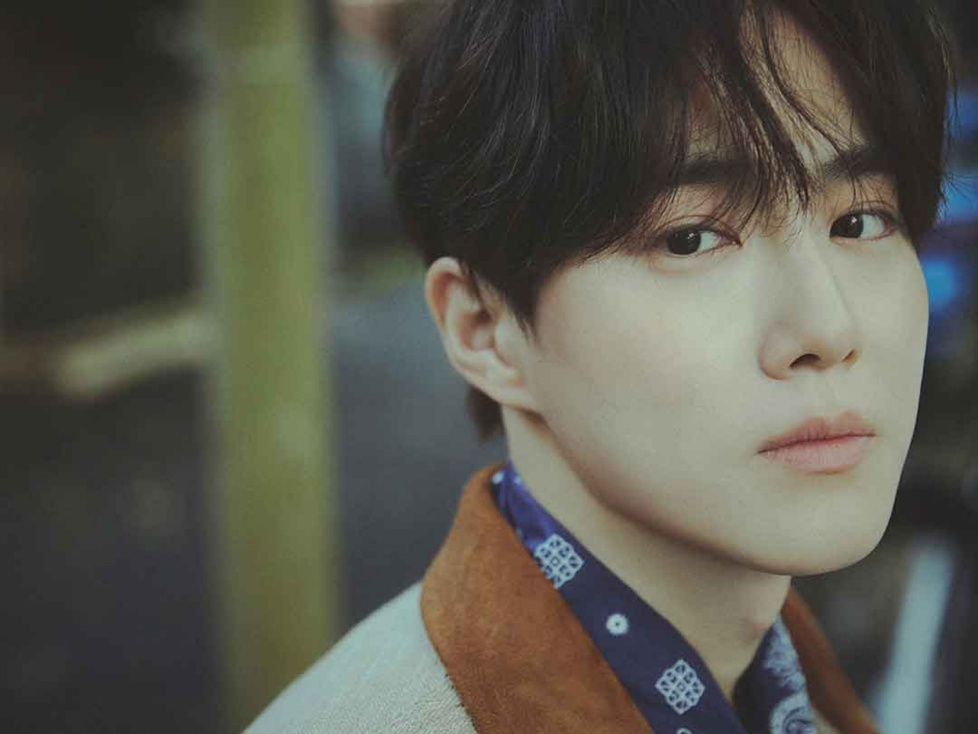 SUHO第四張迷你專輯《Who-Are-You》宣傳照