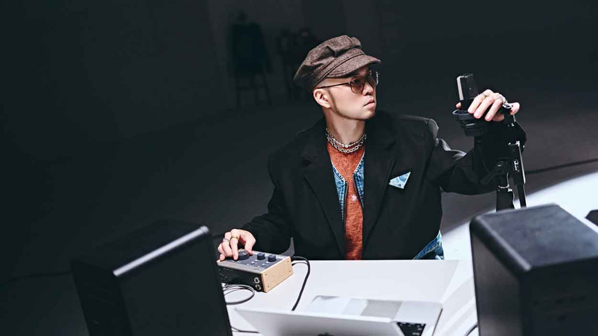 大嘻哈時代前七強、金鐘獎指名合作！台饒詞人韓森推新作 MV致敬偶像式生活哲學