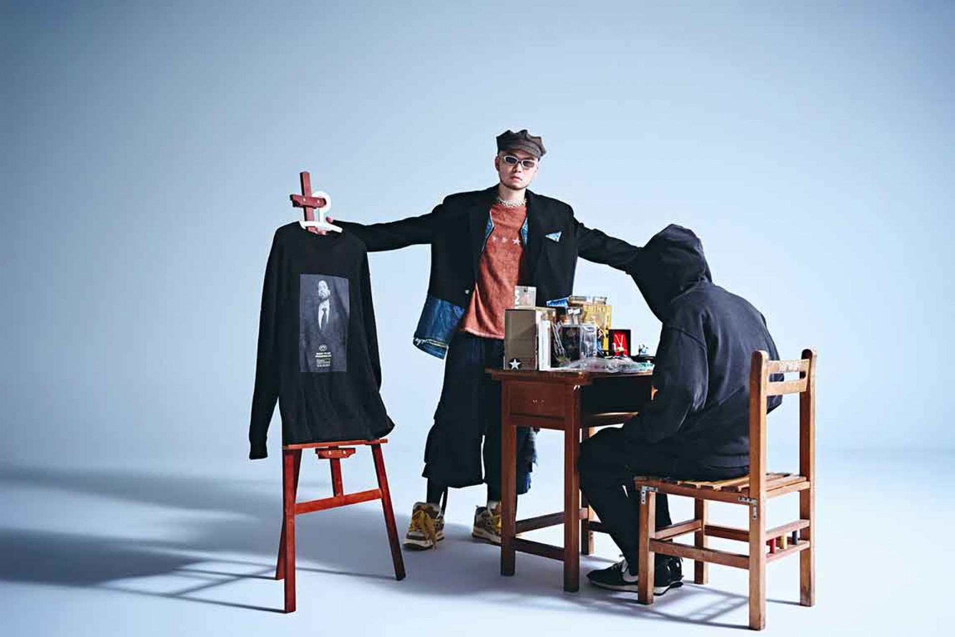 韓森〈阿姆般的生活〉MV 致敬偶像阿姆!阿姆鐵粉友人出借20年珍藏周邊