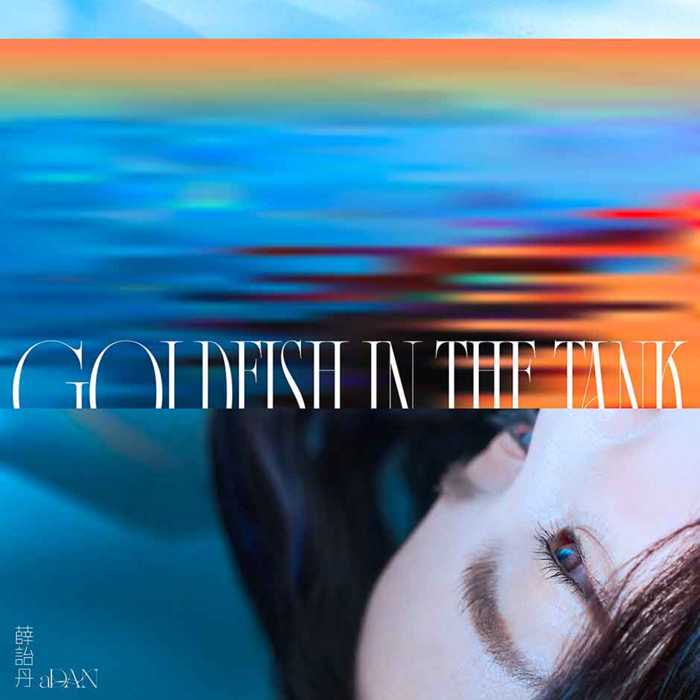 aDAN薛詒丹《孤獨金魚圖鑑》專輯數位封面