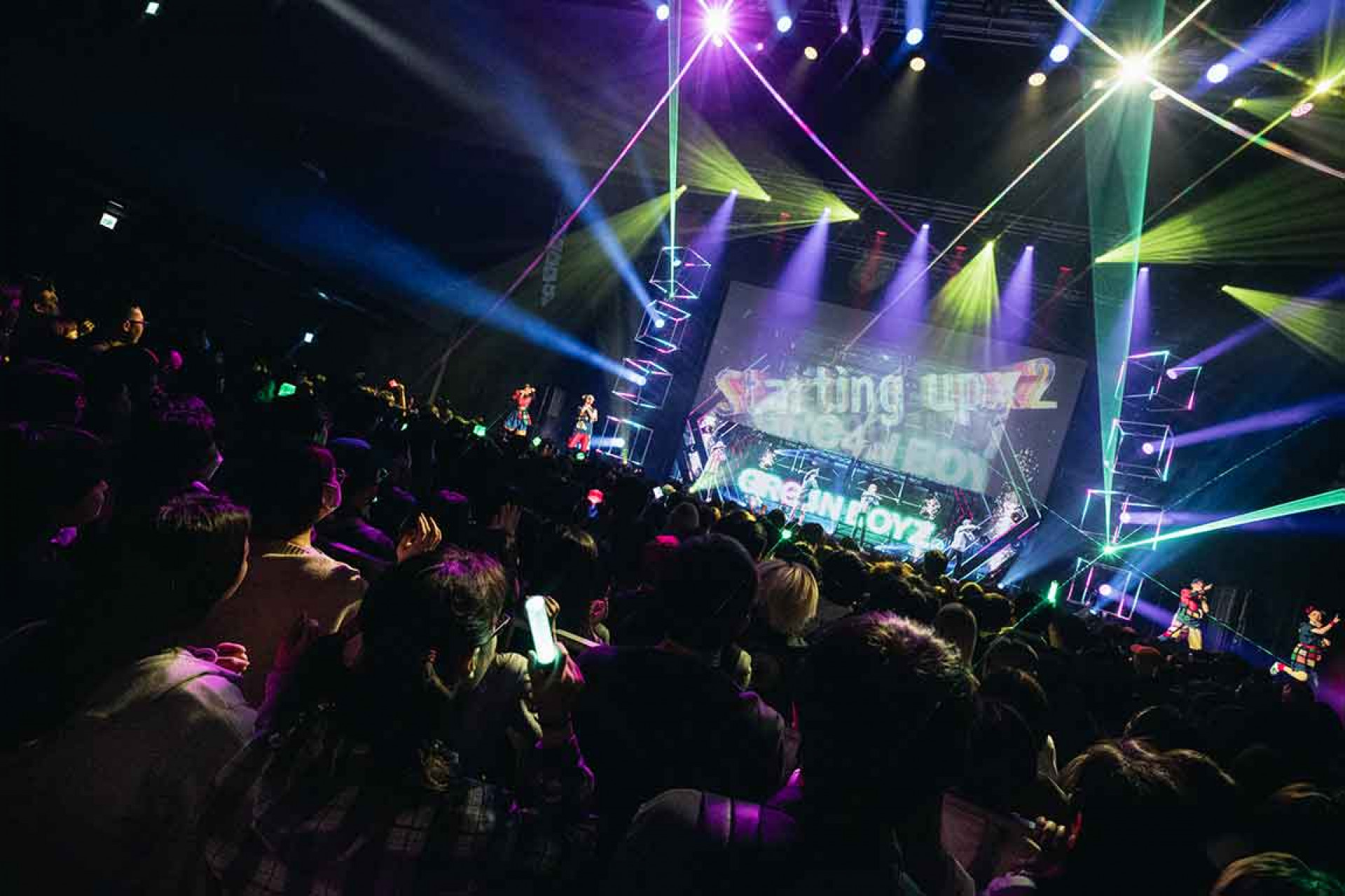 20241123GRe4N BOYZ “The CUBE”_ byAiLunHsieh