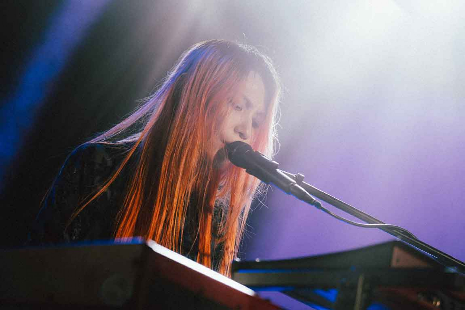 高強度巡演疲累與生理疼痛雙重夾擊 惠婷坦言曾胸悶、喘不過氣 一度想落淚。(相信音樂提供)