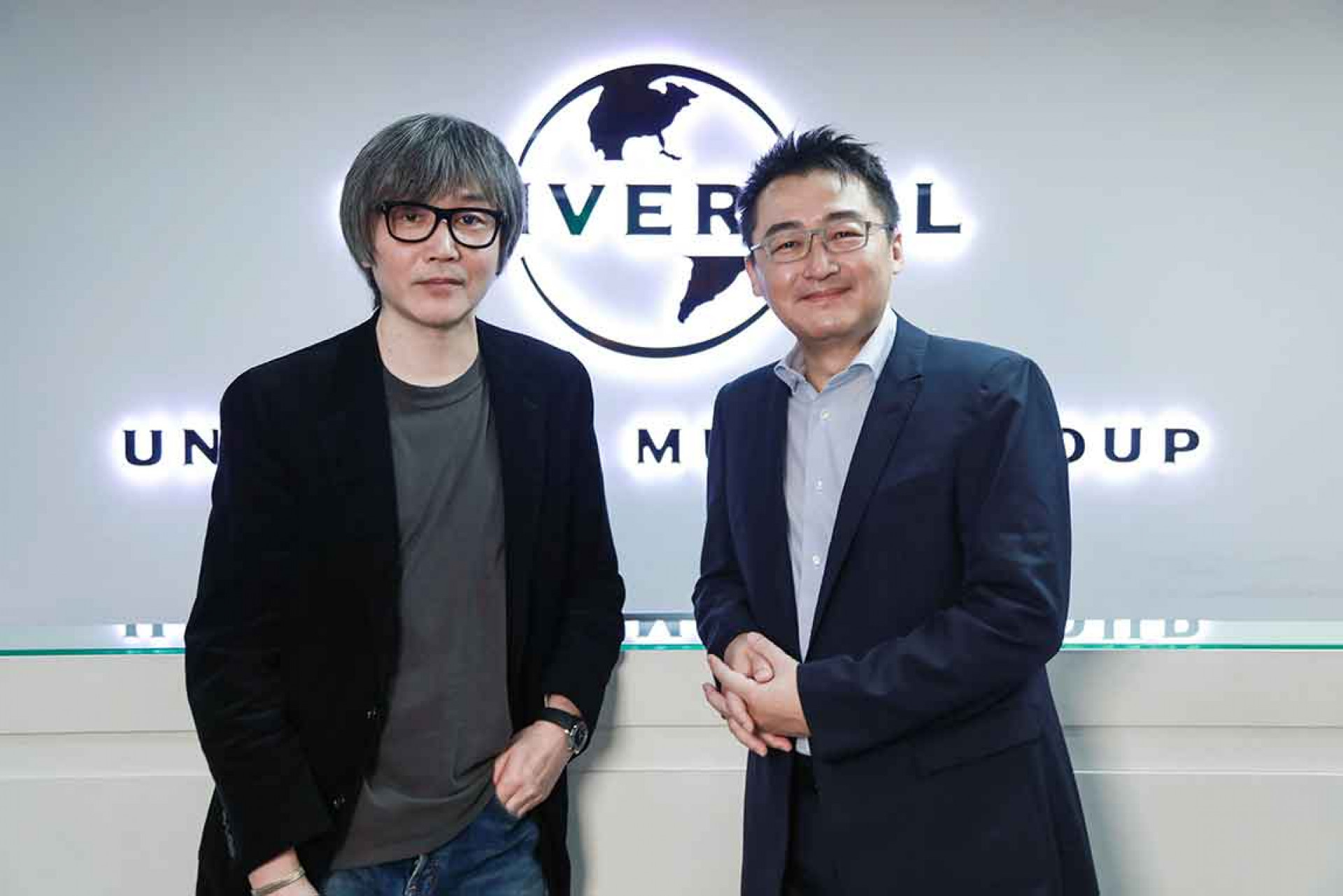 Zhang Yadong with Timothy Xu