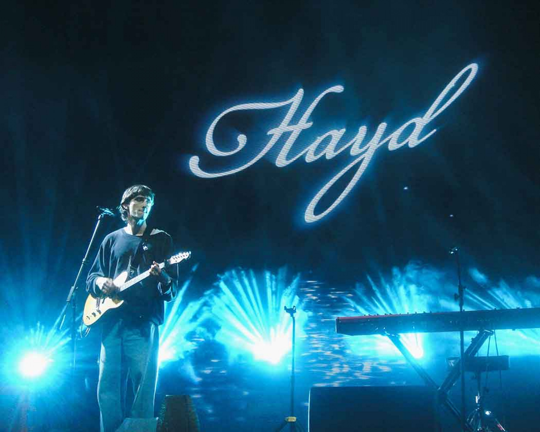 美國 Z 世代療癒才子 Hayd 首度來台，用音樂擁抱青春與心碎