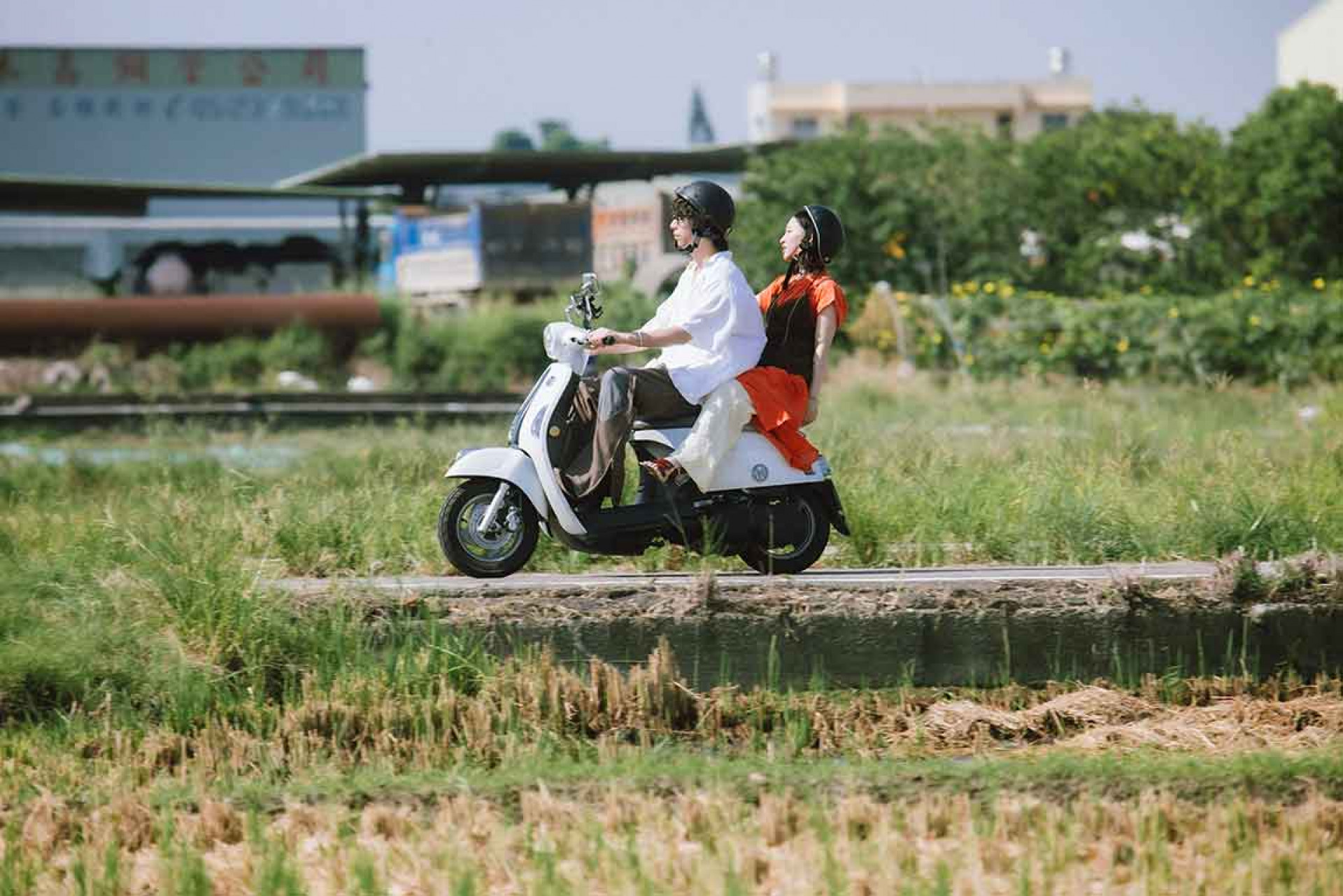 主唱片桐的嘉義尋根之旅!日本京都搖滾樂團 Hakubi 新曲〈何者〉MV 公開