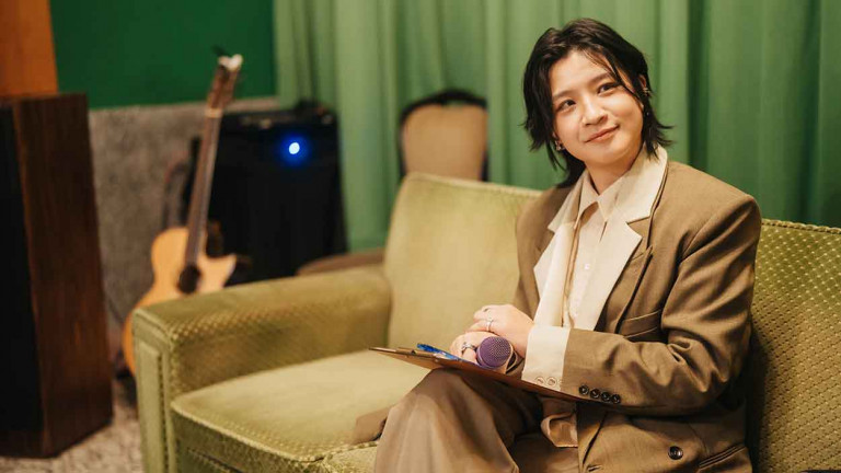 客語創作歌手黃宇寒 Han 推出第四張專輯《Ngai》用七種語言拼出前所未見的「我」