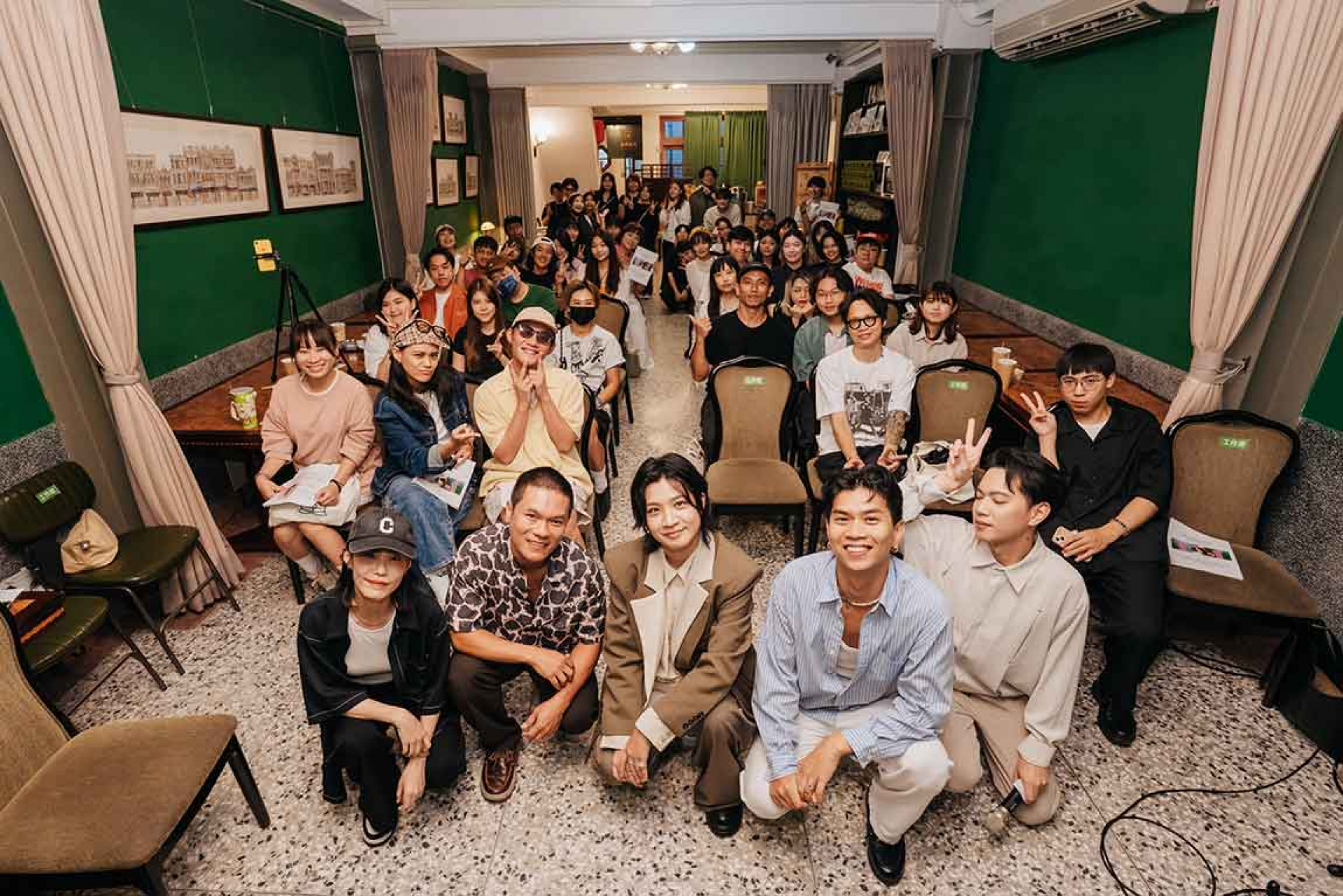 黃宇寒《Ngai》專輯搶聽會現場