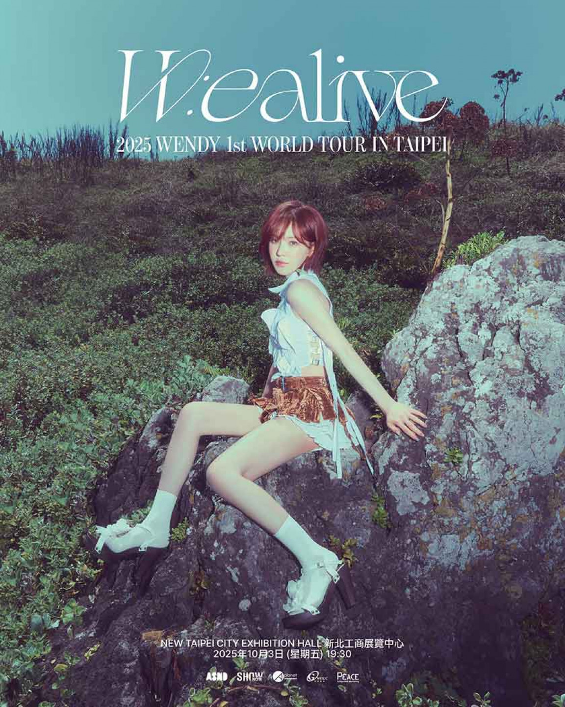 2025 WENDY 1st WORLD TOUR W:EALIVE IN TAIPEI