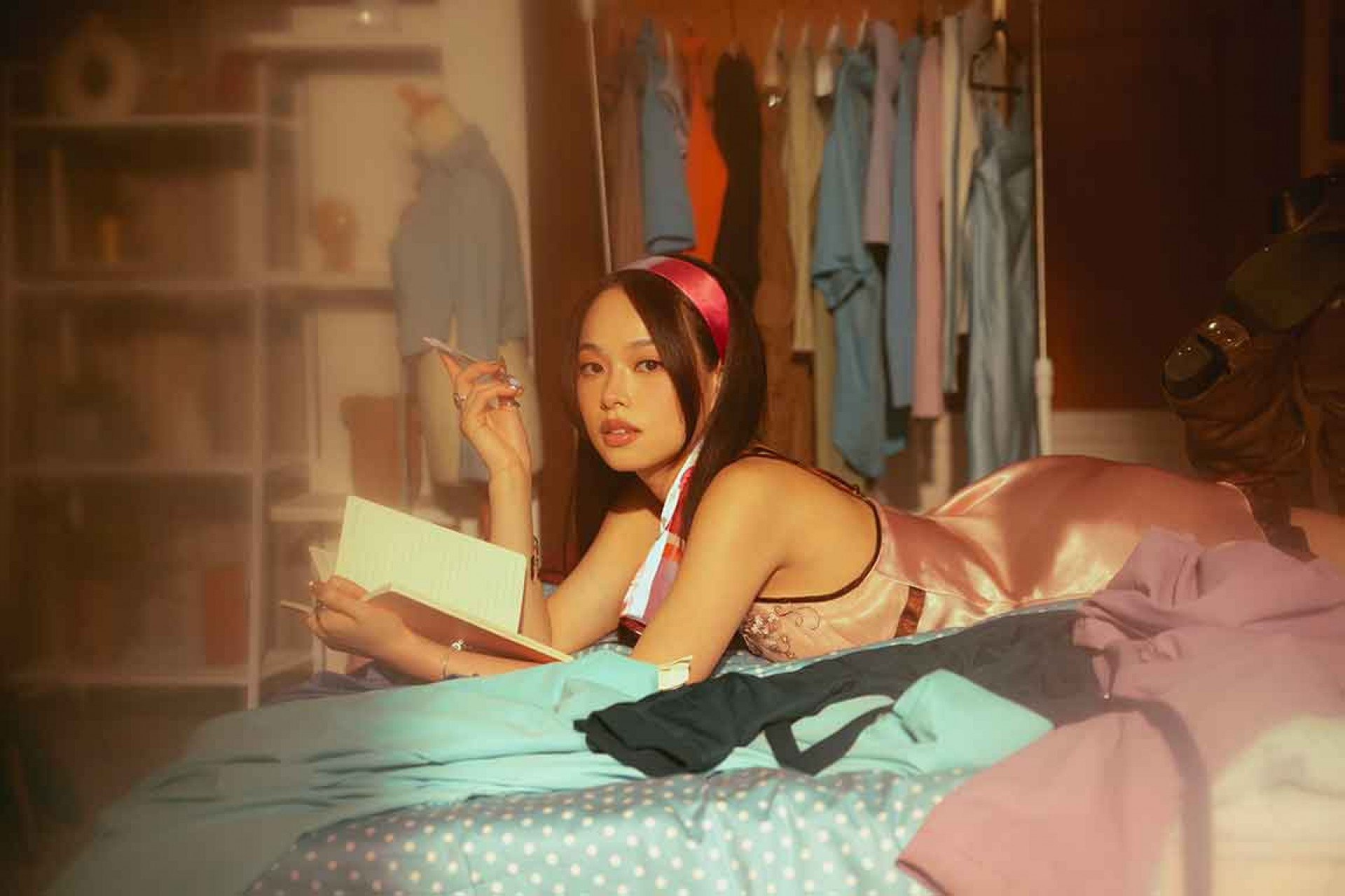 來自新加坡甜美創作新聲Elisha Danielle 台灣 新加坡 印尼 三地索尼音樂傾力打造