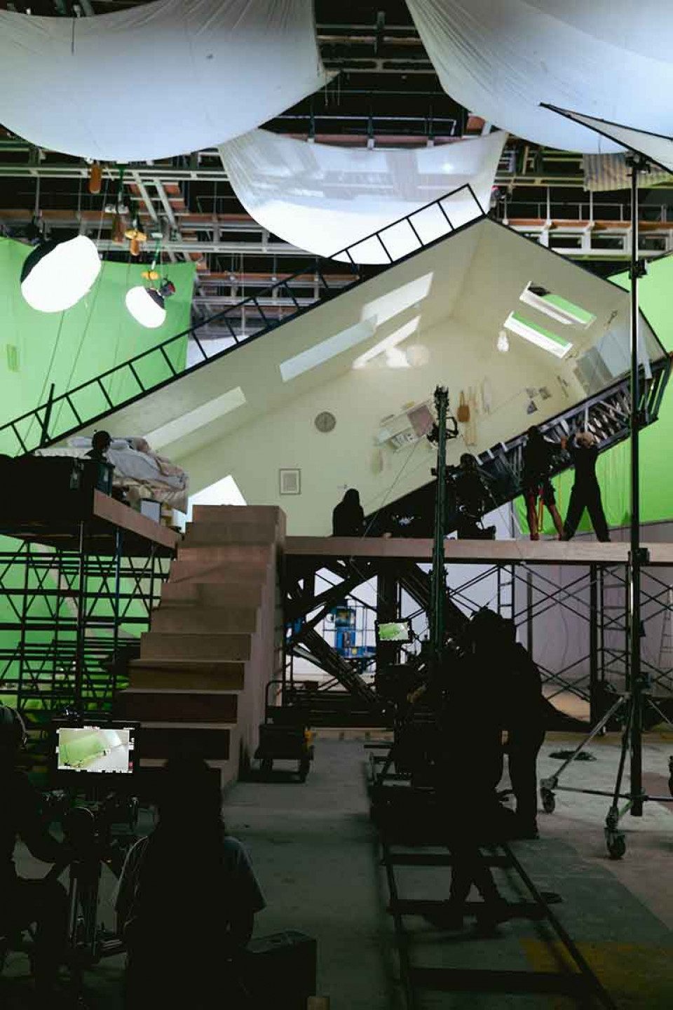 MV打造1:1真實傾斜屋