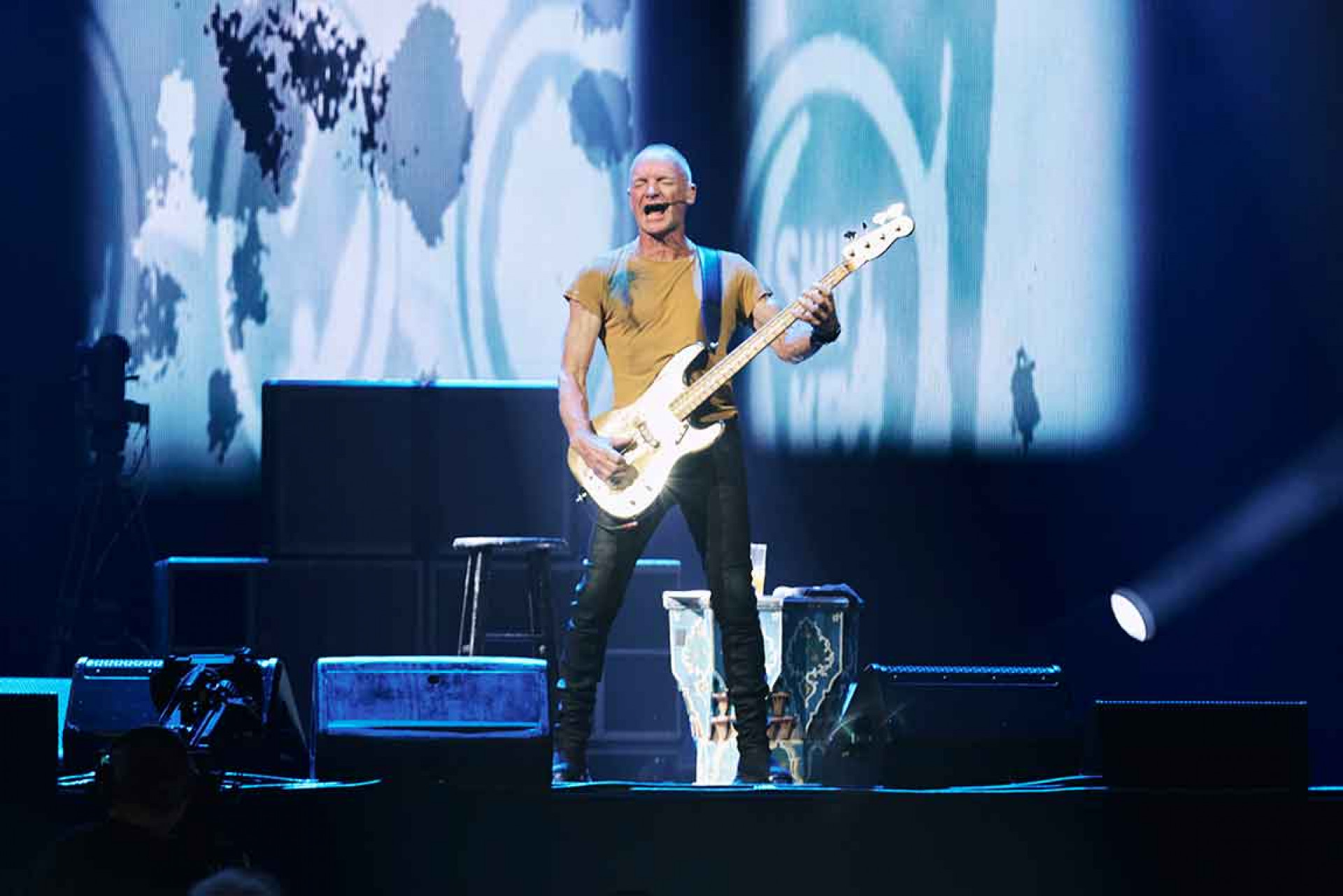 亞洲最後一站 飆台語問候「高雄!多謝!」Live Nation Taiwan 提供