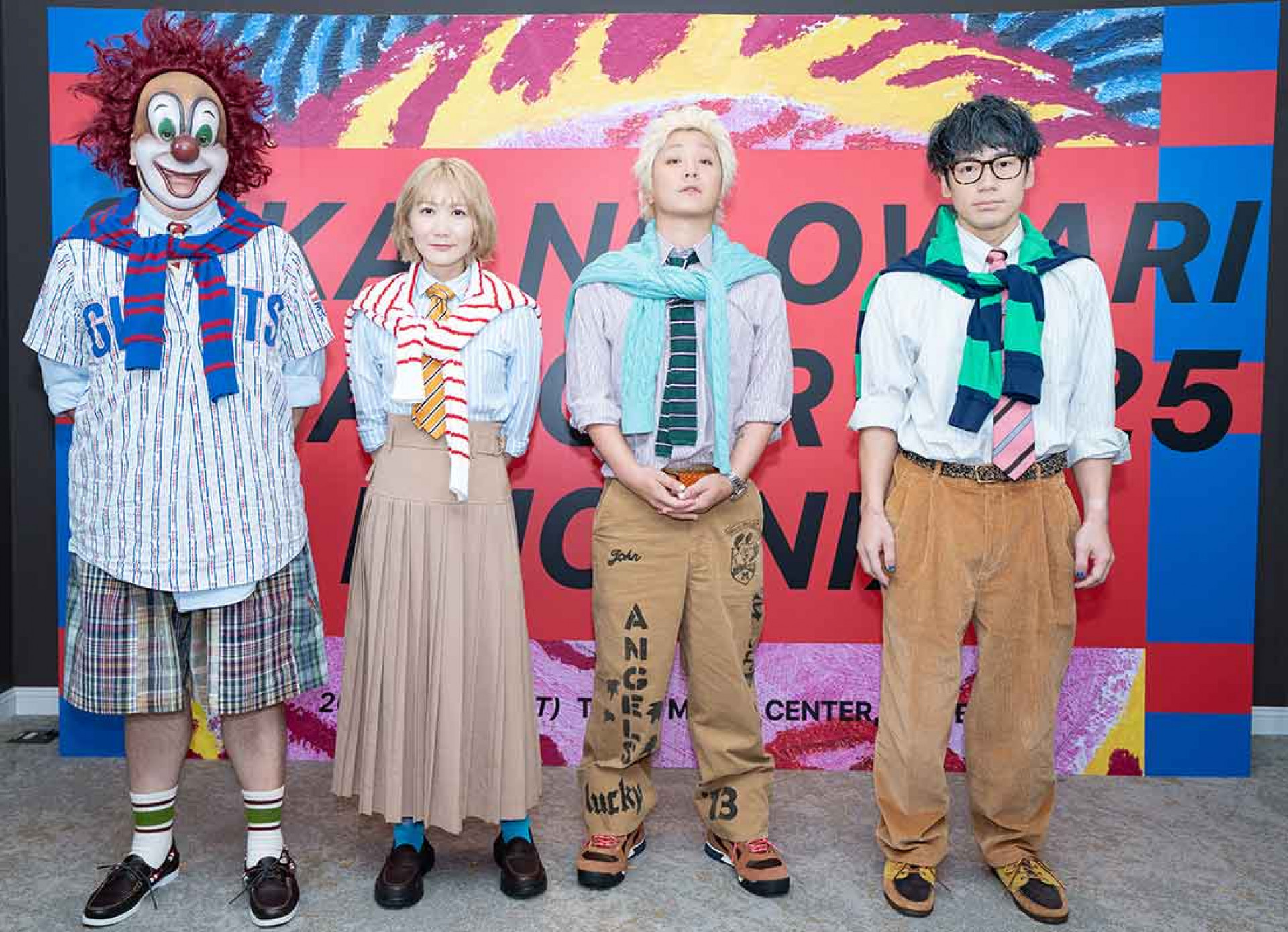 睽違多年的台灣公演,不只是音樂上的回歸,也是一場重生儀式。