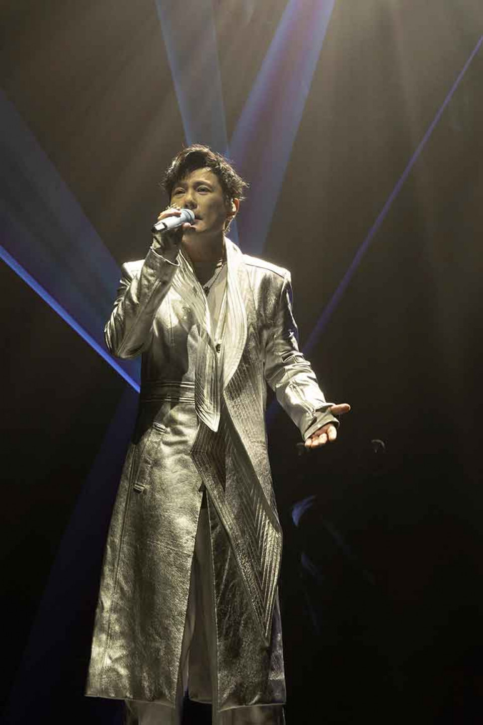 張信哲《未來式Our Story》海外開跑 首站拉斯維加斯盛大啟航