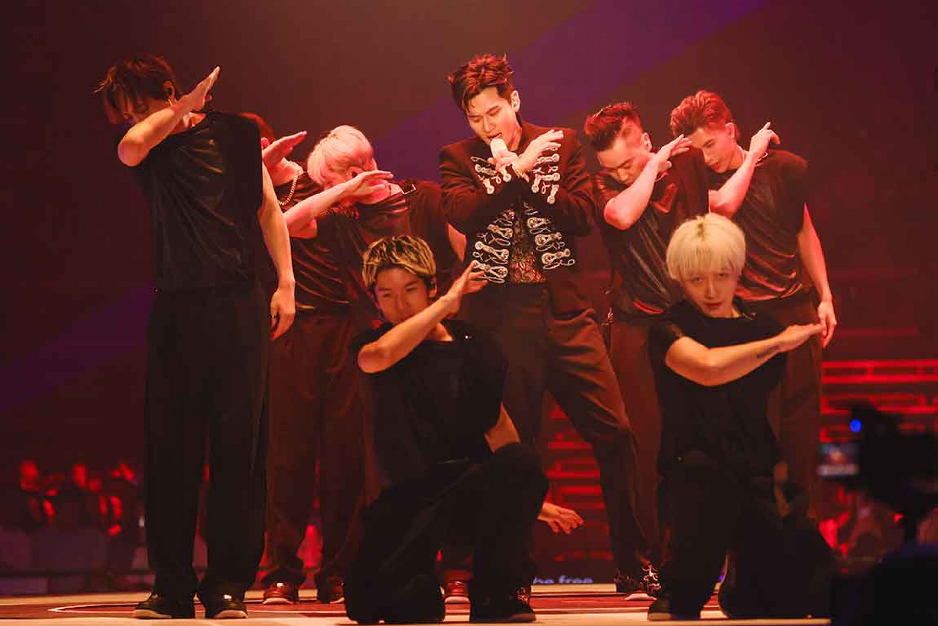 Eric肌情炸裂 小興星尖叫聲破表