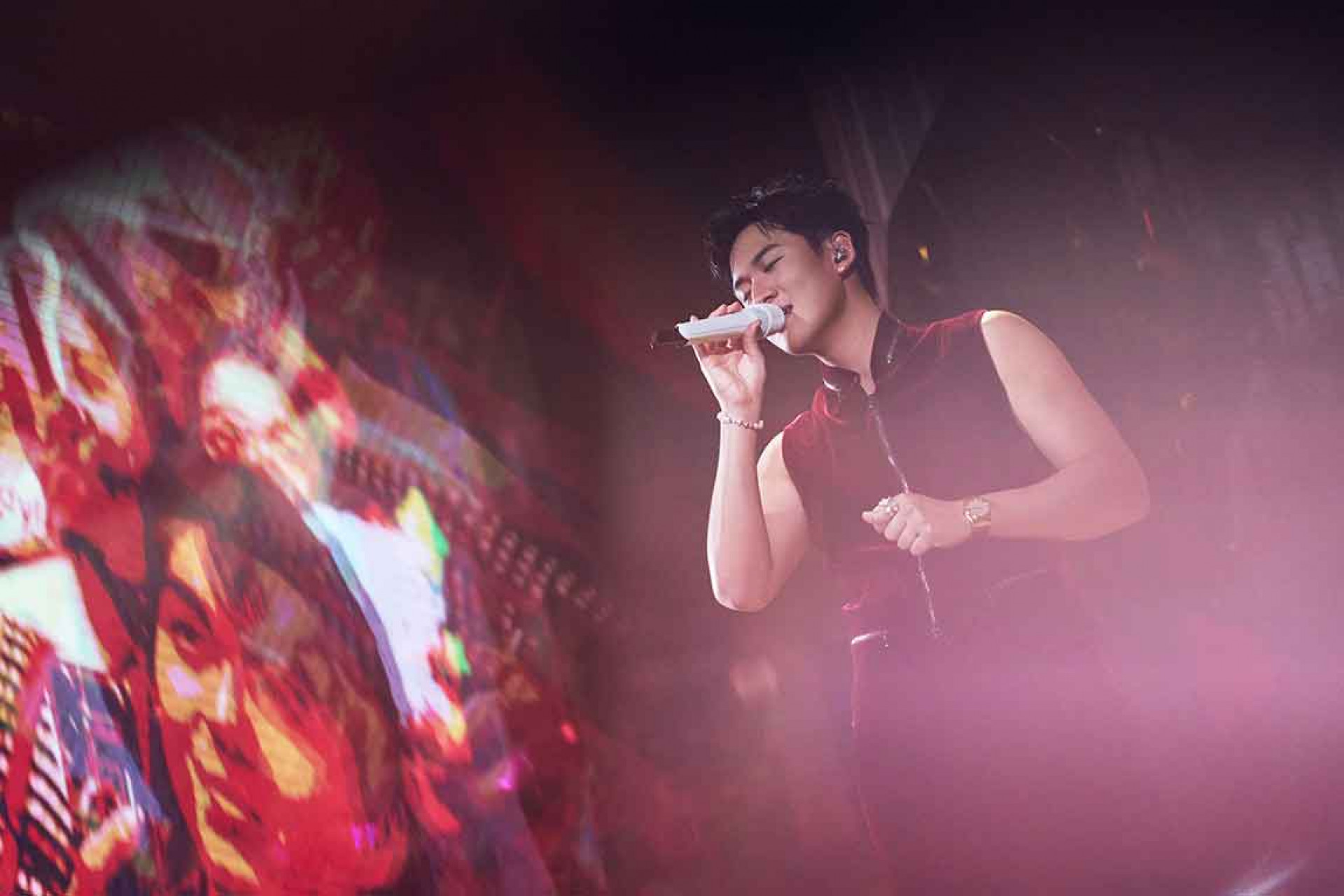 26首Eric情歌宇宙唱好唱滿 嗨翻小巨蛋