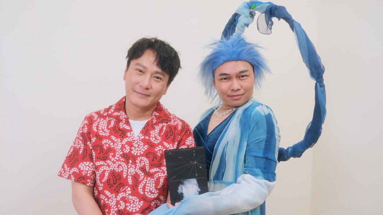 「情歌王子」張信哲首次蒞臨那那大師節目獻唱 「潮水女神」淚灑現場迎接