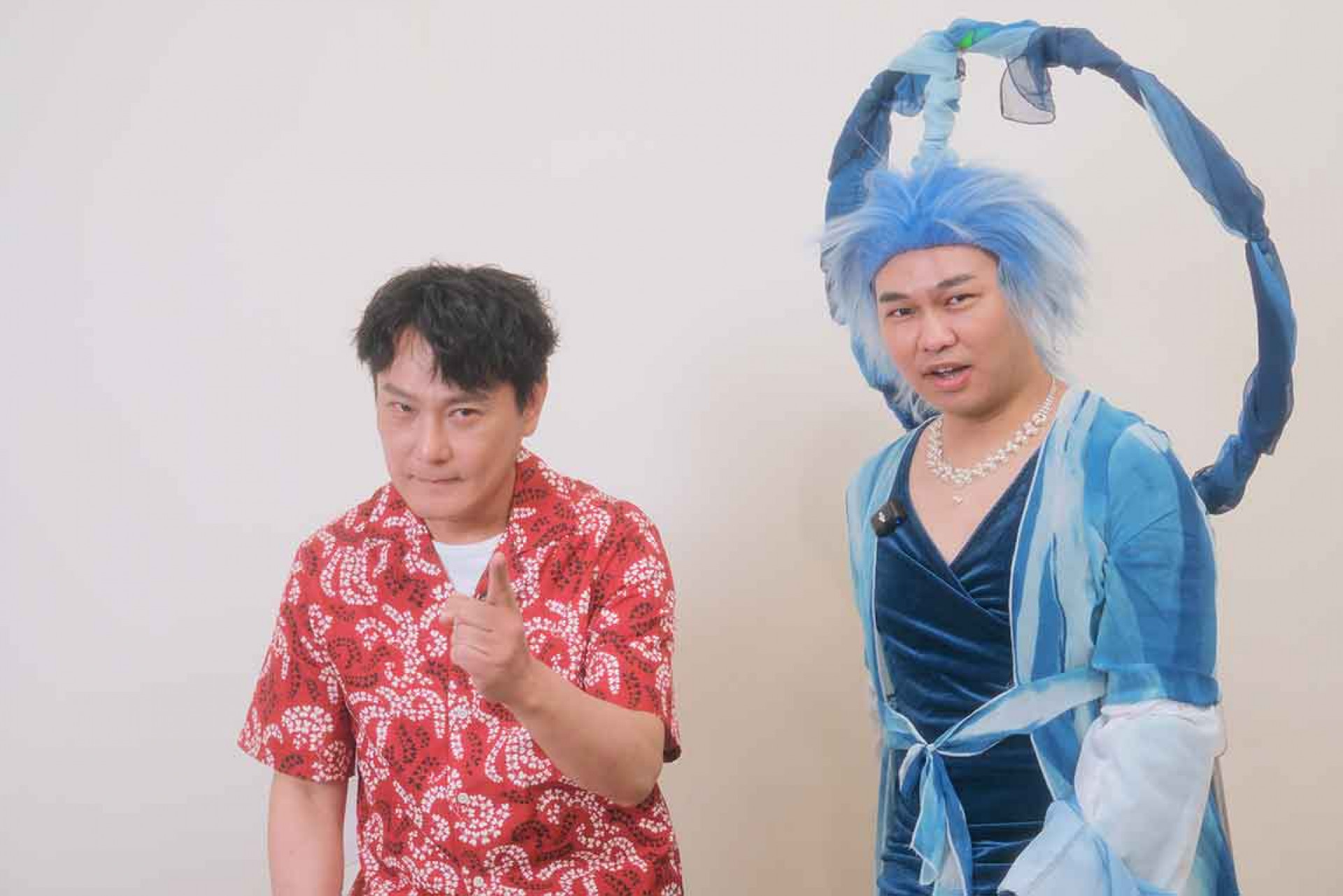 那那大師挖出珍貴畫面！張信哲合體那英、王菲 一起唱跳〈健康操〉