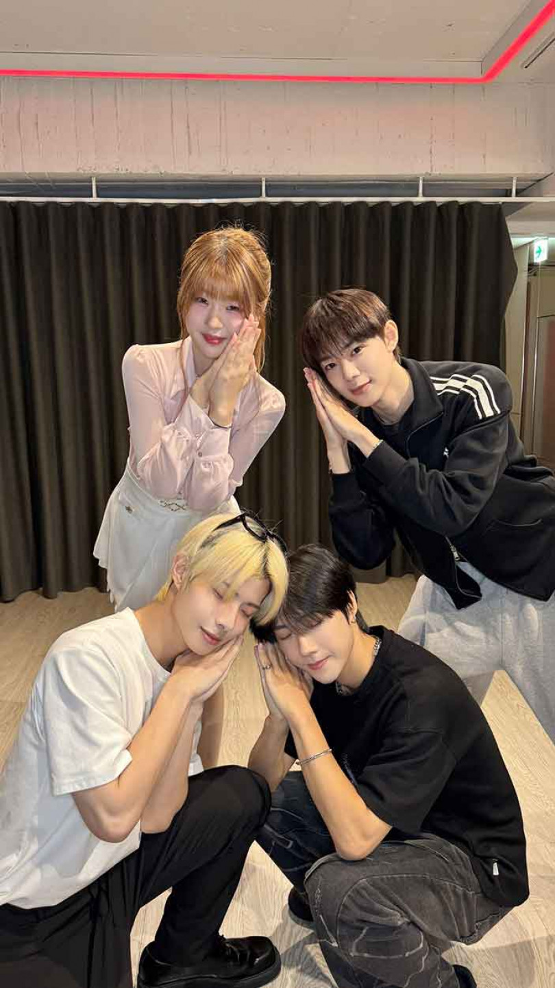 合體南韓甜心Seo EVE 東翰、Alex及崇峻搶當學長 最終勝利者是他