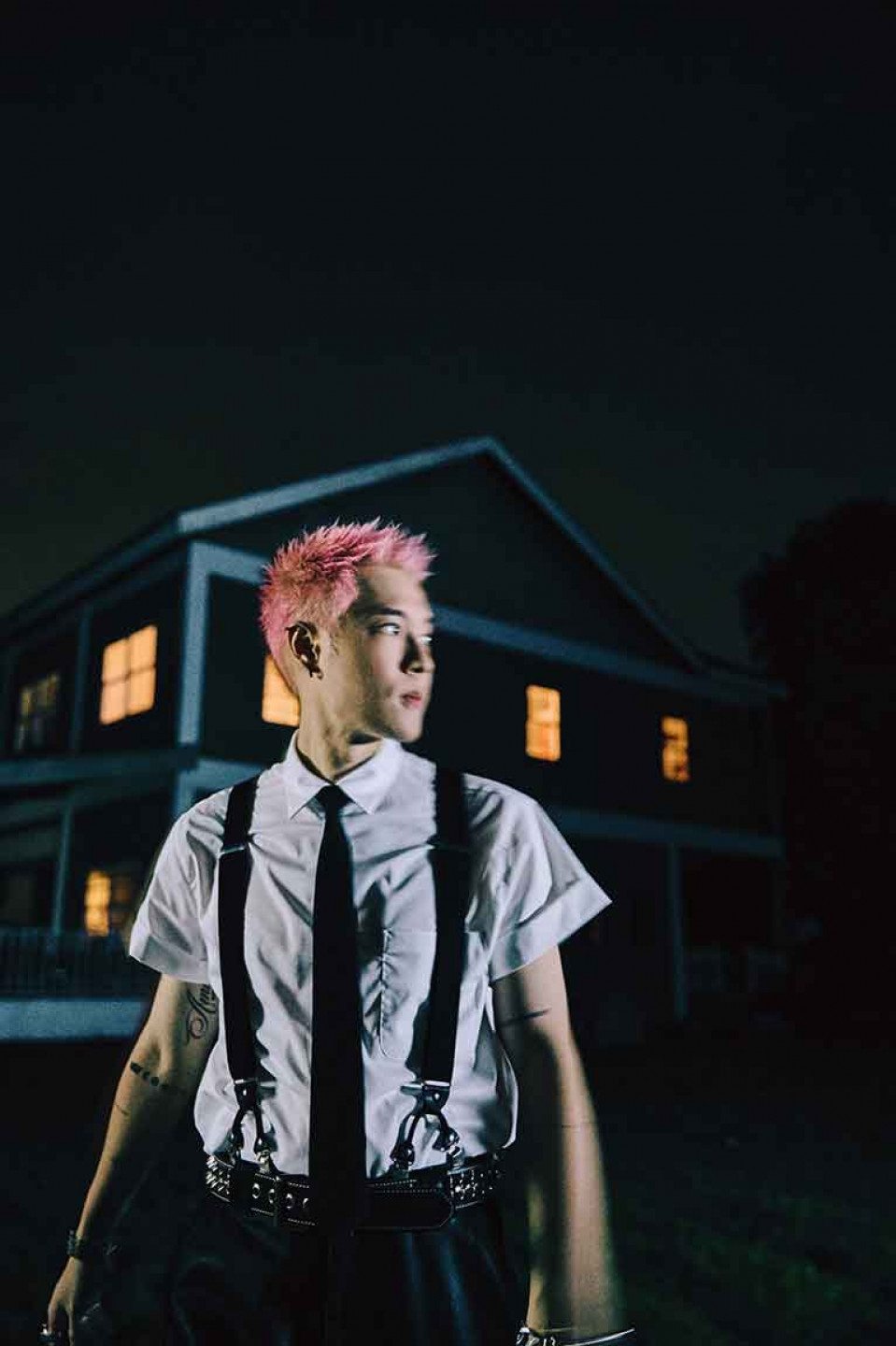 LIVE HOUSE TOUR台北酷黑西裝搖滾開炸,高雄場氣氛爆棚