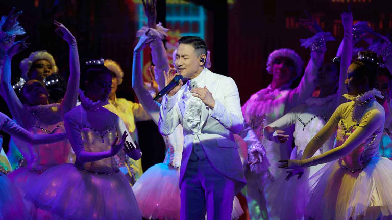 歌神張學友 60+巡迴演唱會香港最終章 重返滿載回憶的起點 一起共渡聖誕和除夕