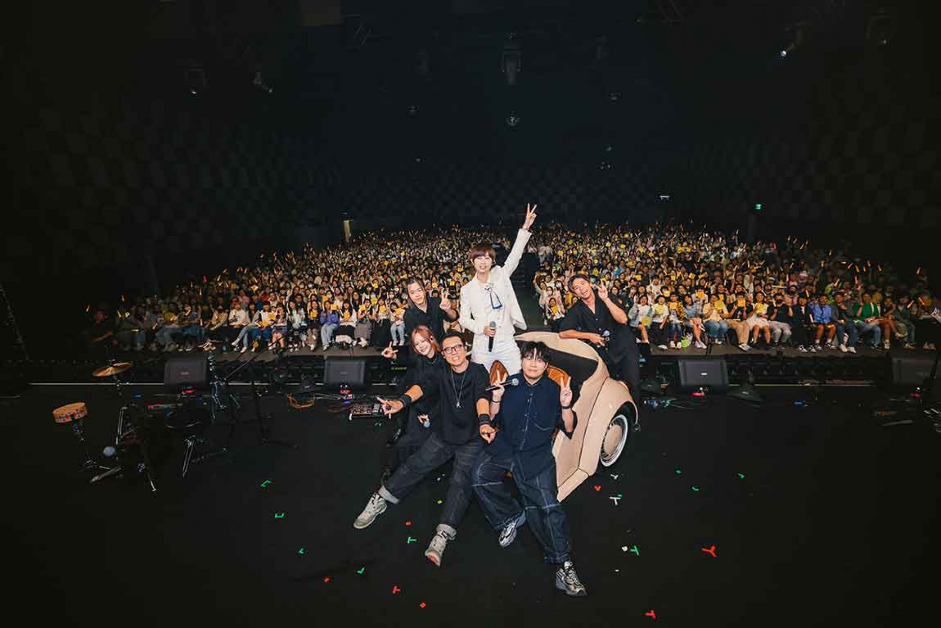 《我要把眼淚當汽水》演唱會驚喜加場 1228 將到台中會歌迷