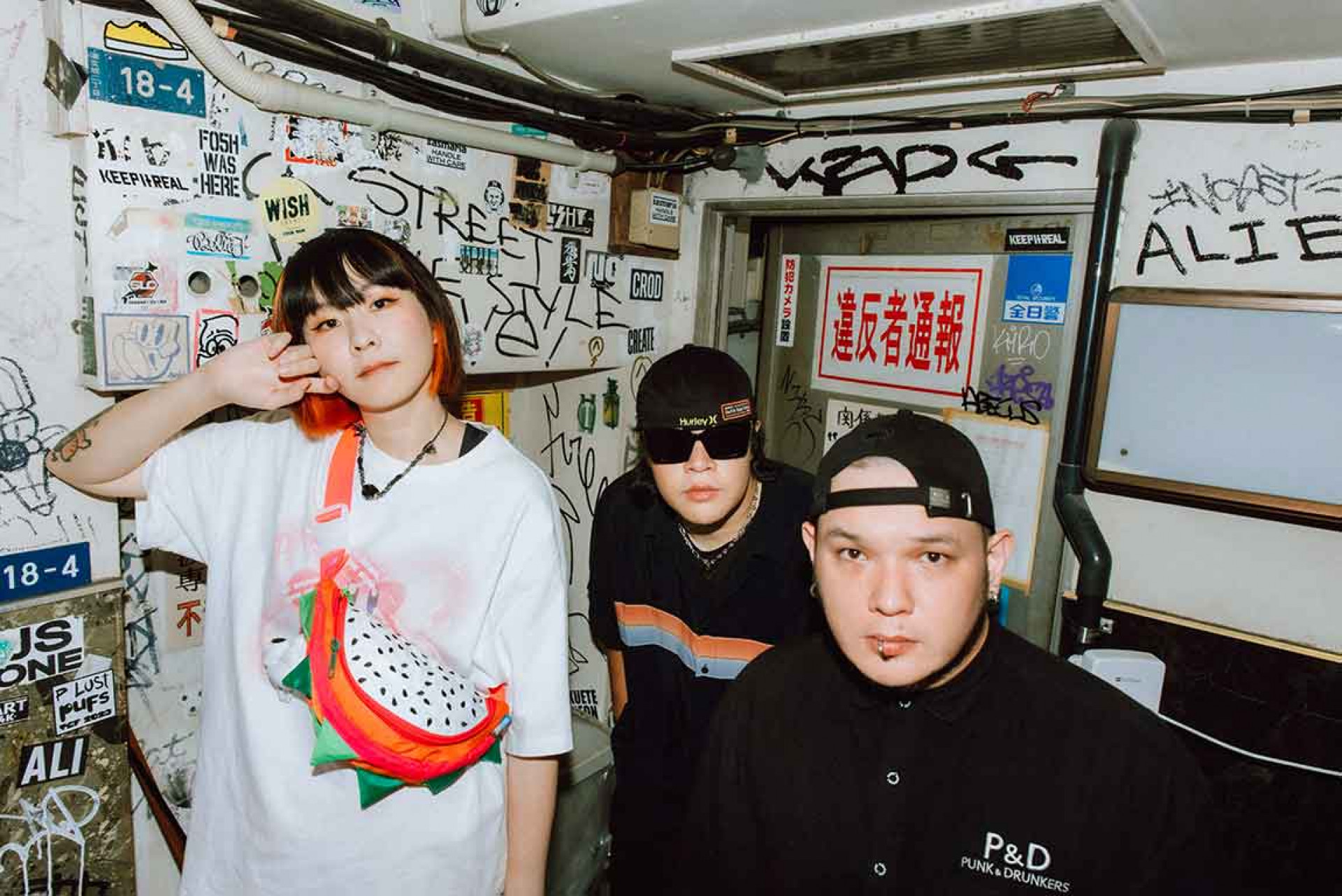 怕胖團參與《滾石撞樂隊2》「魔改」〈孤單北半球〉,林依晨驚喜認證:非常熱血搖滾(滾石唱片-提供)