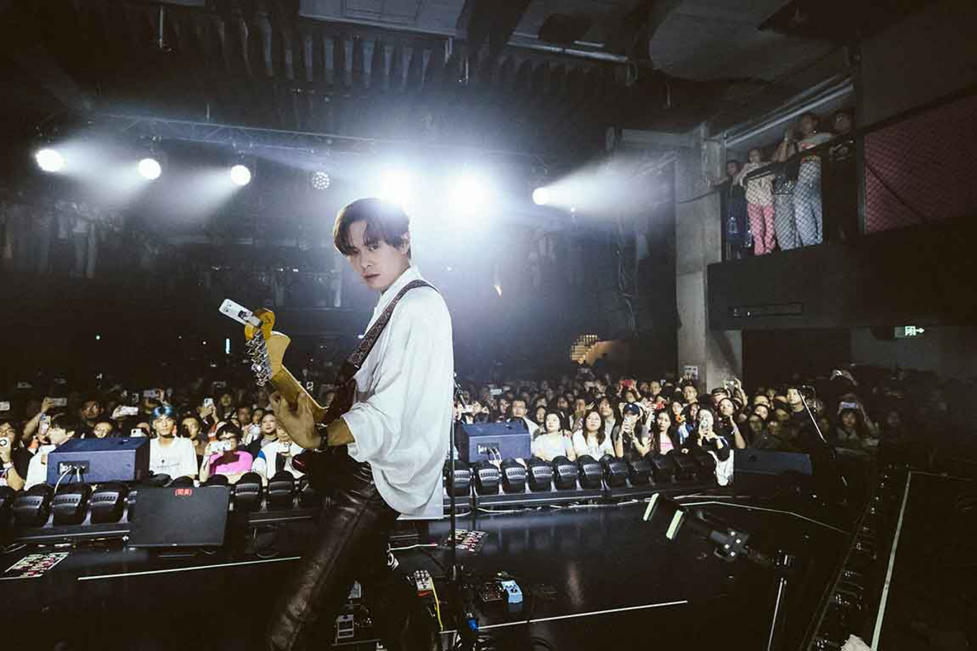 告五人雲安。(相信音樂提供)