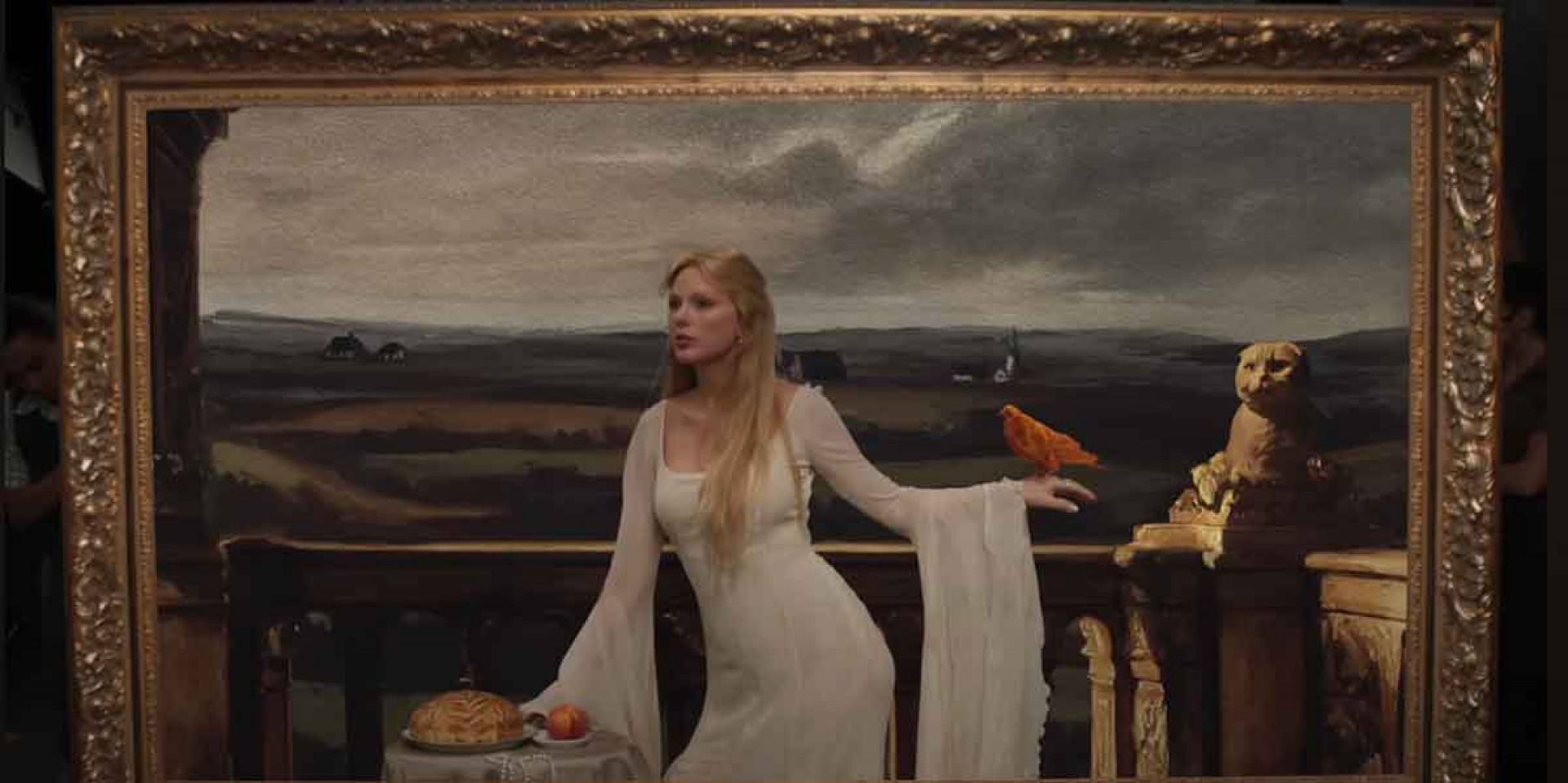 泰勒絲自製的酸種麵包也入鏡MV 翻攝自Taylor Swift YouTube